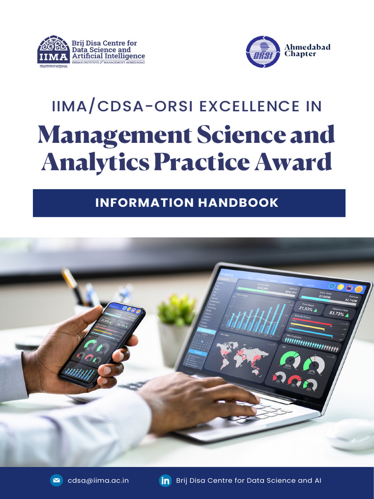 IIMA/CDSA-ORSI Analytics Practice Award | PDF | Analytics | Steelmaking