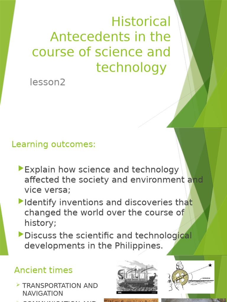 Impact of Ancient Civilizations on Technology | PDF | Gunpowder ...