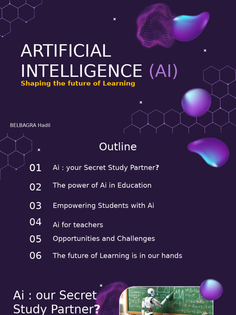 Artificial Intelligence (AI) in Education | PDF | Artificial ...