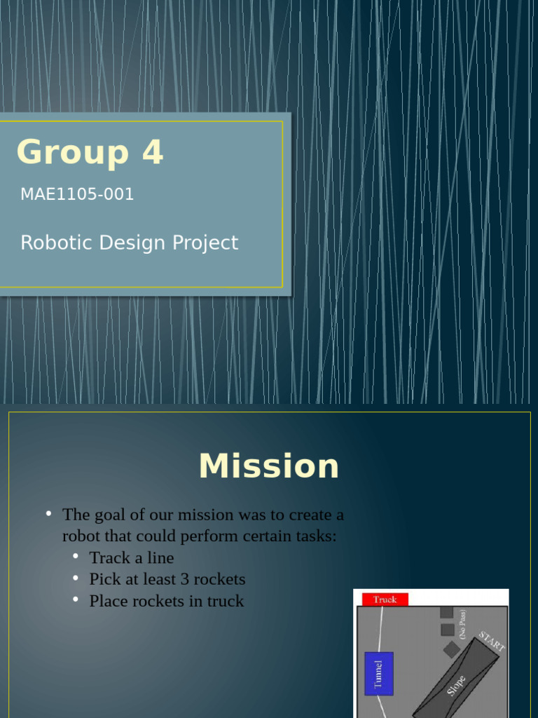 LEGO Robotics Project | PDF