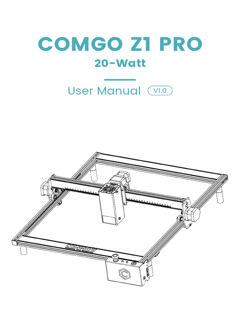 Comgo z1 Pro Guide Book | PDF | Screw | Finder (Software)