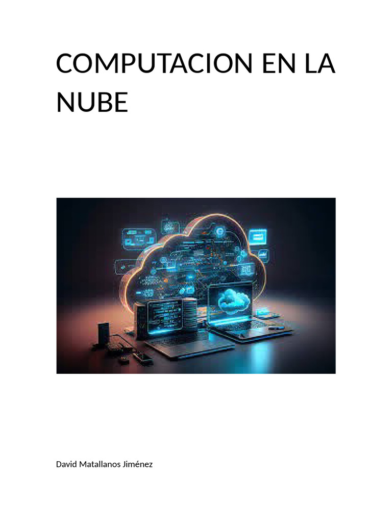 Computacion en La Nube | PDF | Computación en la nube | Informática