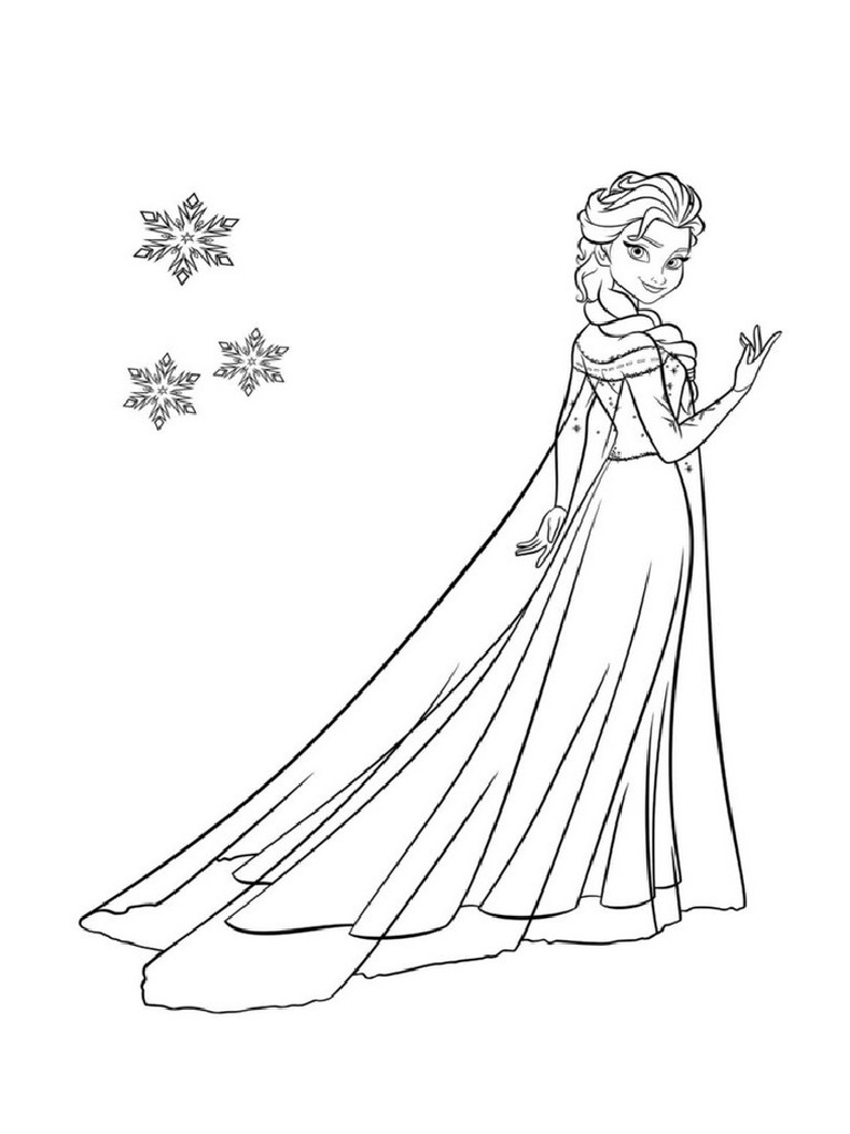 dibujos-princesas-pdf