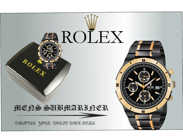 Rolex Oyster Perpetual Submariner | PDF | Young Adult