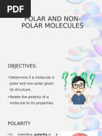 Polar vs Non-Polar Molecules Explained | PDF | Chemical Polarity ...