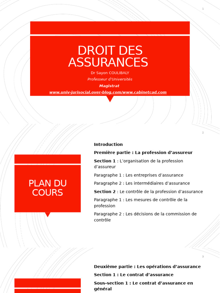 Nouveau Code CIMA 2025 en Droit des Assurances | PDF | Assurance ...