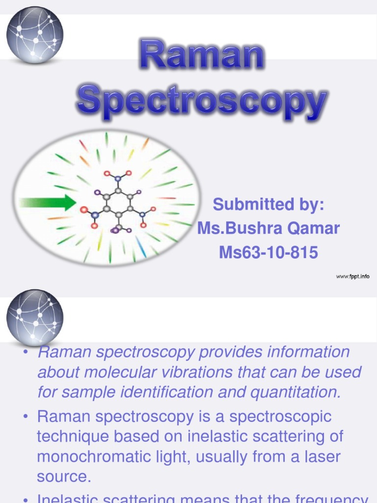 Overview of Raman Spectroscopy Techniques | PDF | Raman Spectroscopy ...