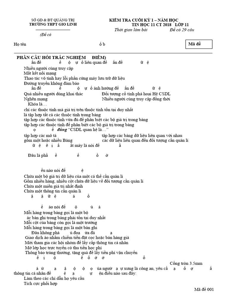 De 001 | PDF