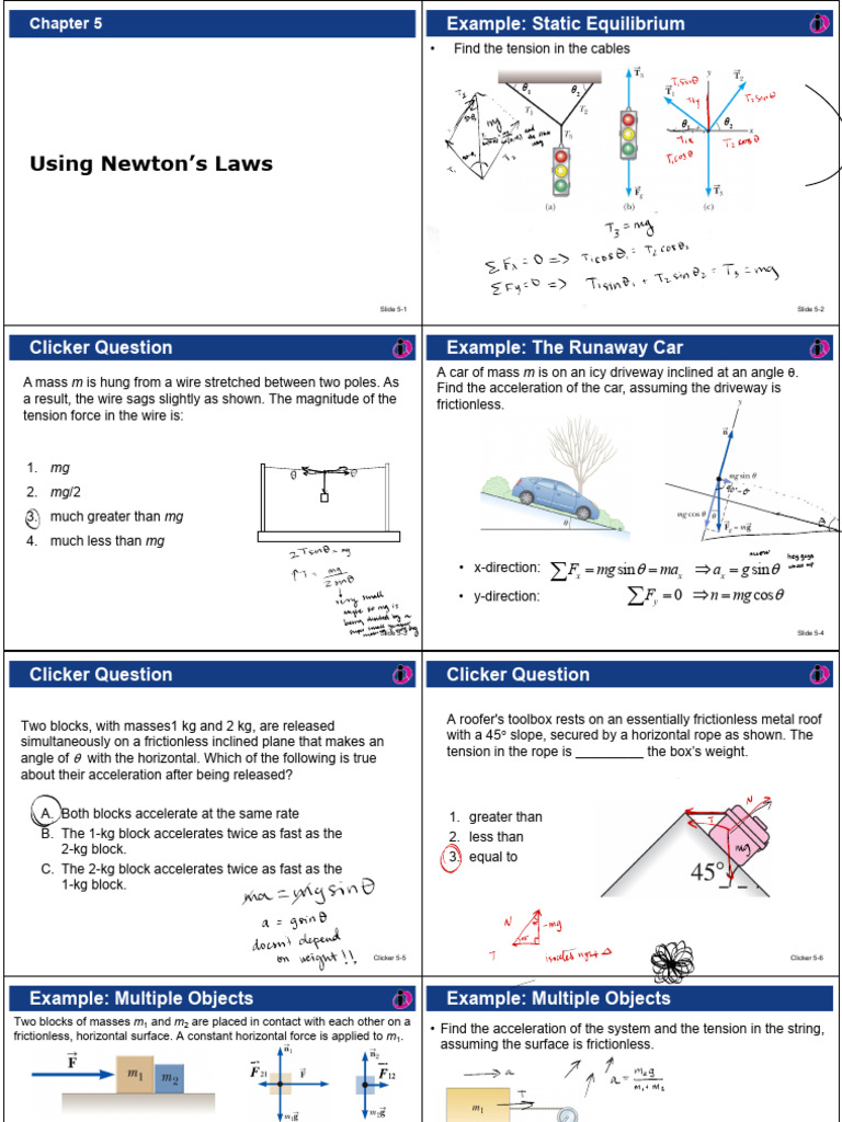Chapter 05 | PDF | Friction | Force