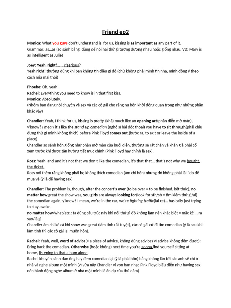 Friend Ep2 | PDF