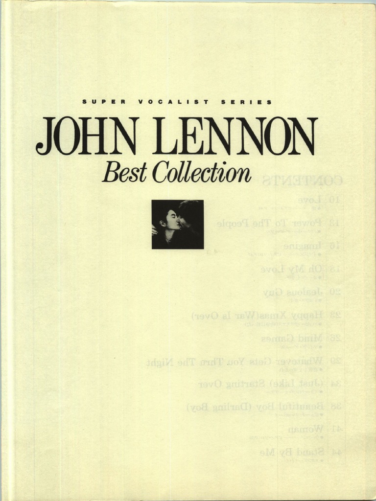 John Lennon Best Collection