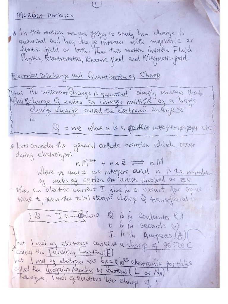 Module 6 Morden Physics | PDF