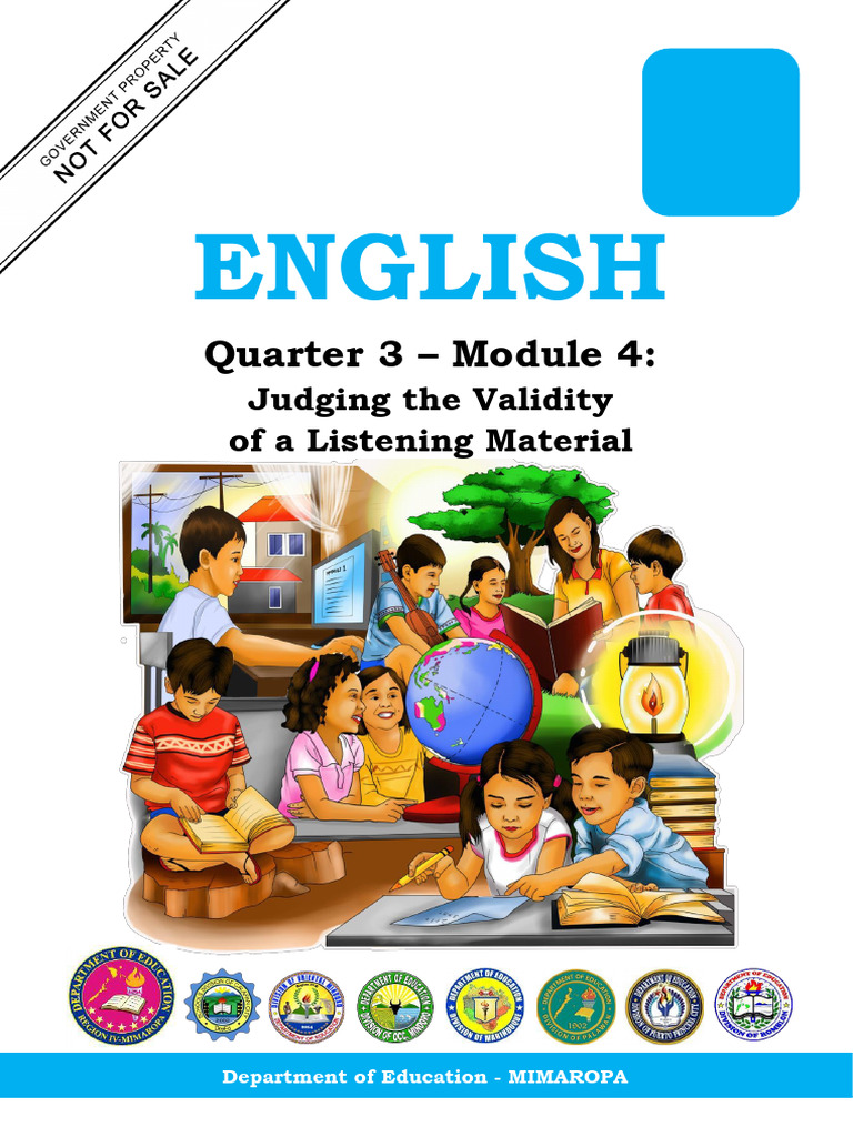 Validating Listening Materials in English | PDF | Argument | Learning