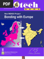 Bonding With Europe: New INDIGO Project