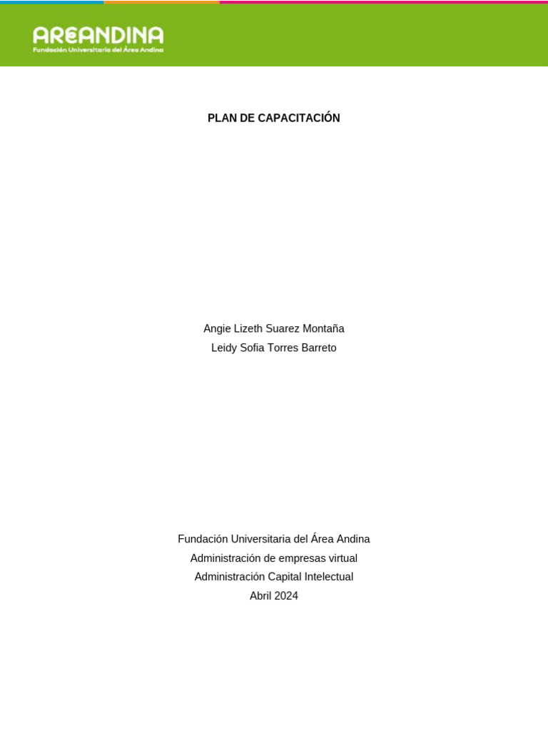 Plan de Capacitación en Servicio al Cliente | PDF | Servicio al Cliente ...