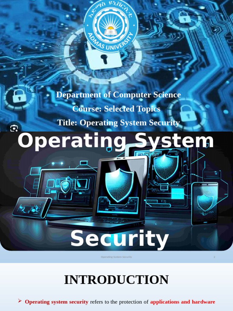 OS Assignment Last (1) | PDF | Security | Computer Security