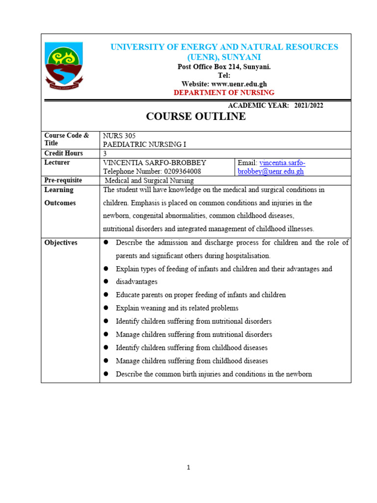 Paediatric Nursing Pdf Breastfeeding Infants