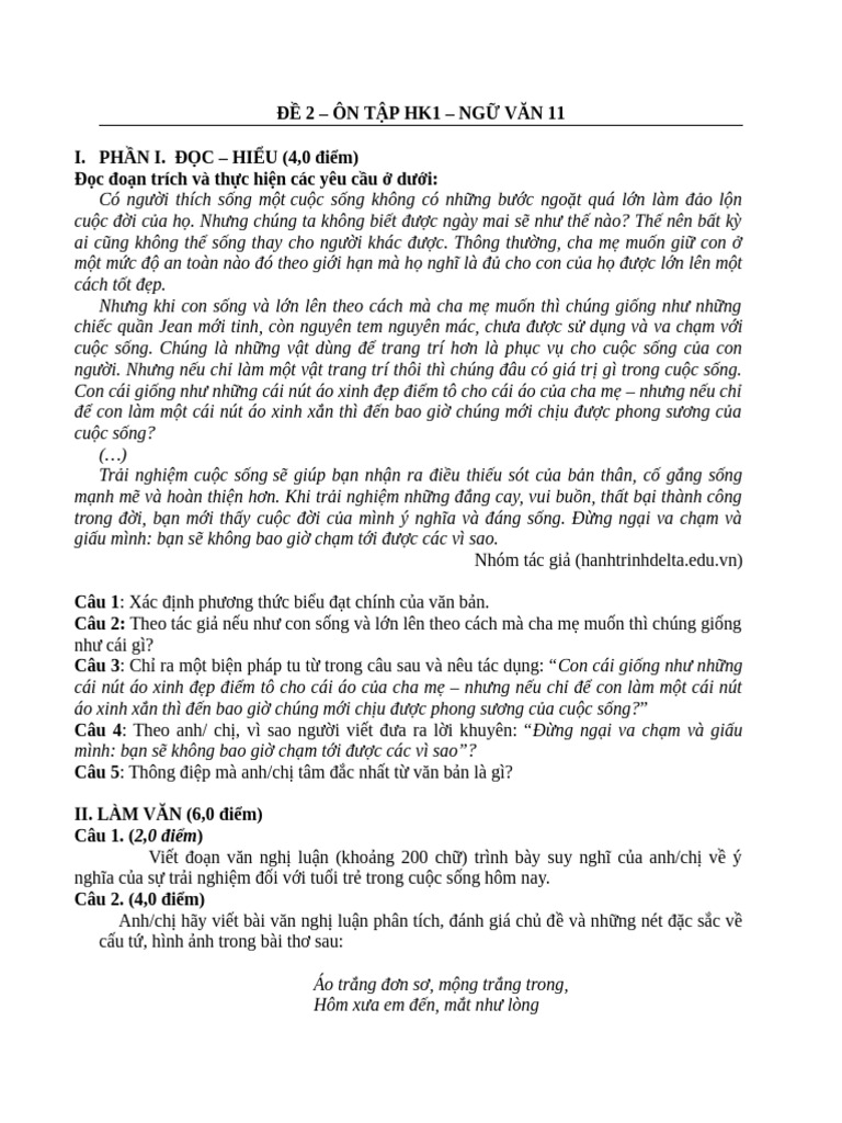 ĐỀ 2 | PDF