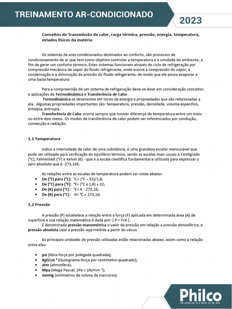Fundamentos de Termodinâmica e Calor | PDF | Calor | Temperatura