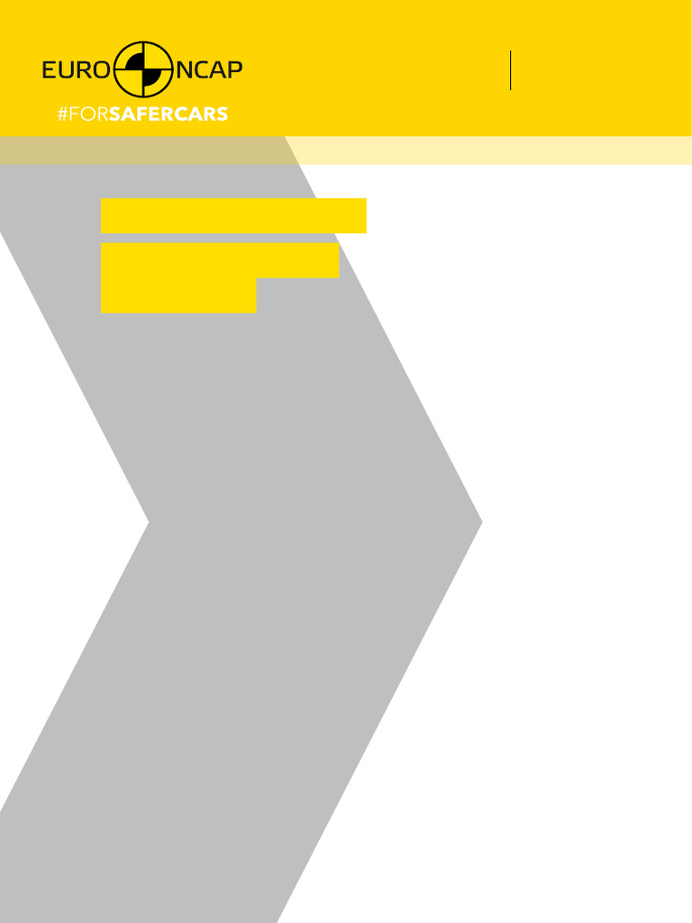 NCAP Protocol 2026: Test Equipment Guide | PDF | Transport | Vehicle ...