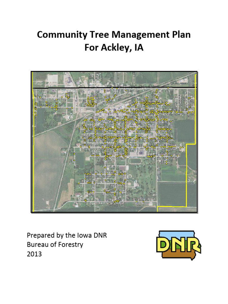 Ackley IA Community Tree Management Plan | PDF | Air Pollution ...