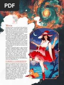 Worlds Beyond Number - Witch Class Playtest