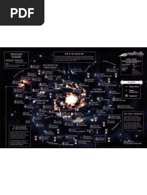 Warhammer 40k Map of Space Marine Worlds