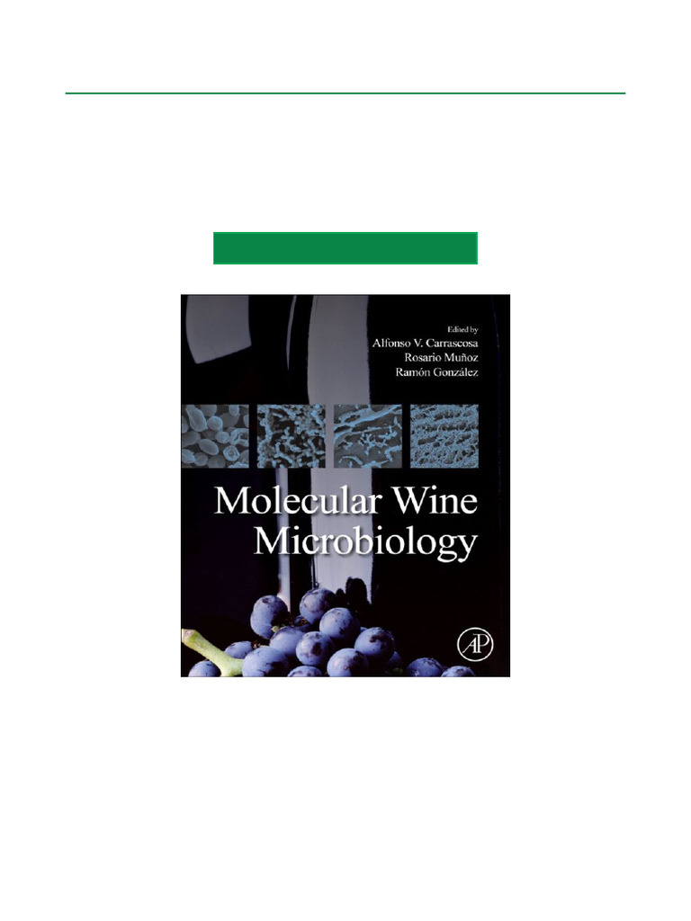 Act Quickly Molecular Wine Microbiology Google Drive Download | PDF ...