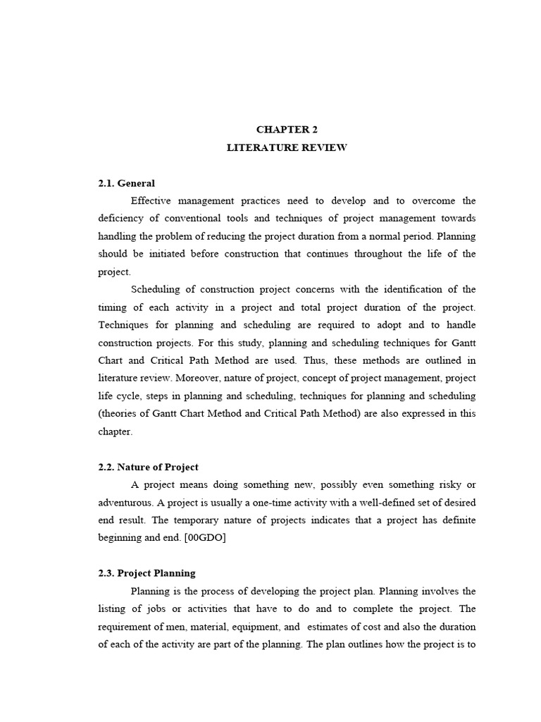 2. CHAPTER 2 | PDF | Project Management | Business