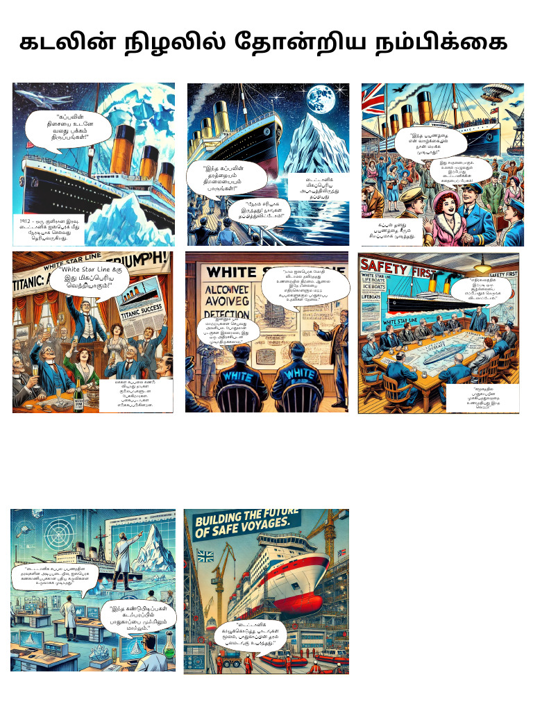 Everyday Math Visual Language Arts Comic Strip in Colorful Illustrative ...