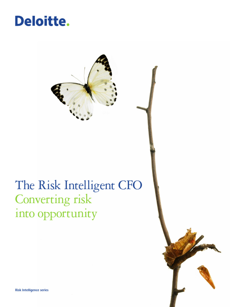 DTTL GRC Riskintelligentcfoconvertingriskintoopportunity | PDF | Risk ...