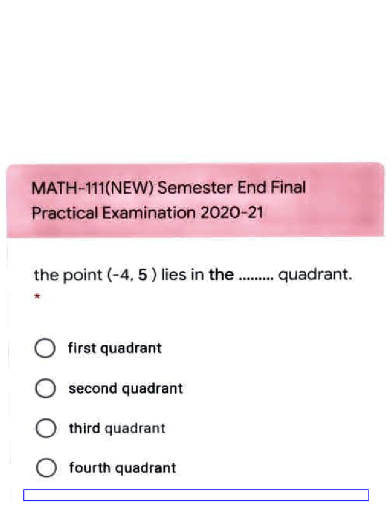Math 111 Final Exam Questions 2020 21 Pdf
