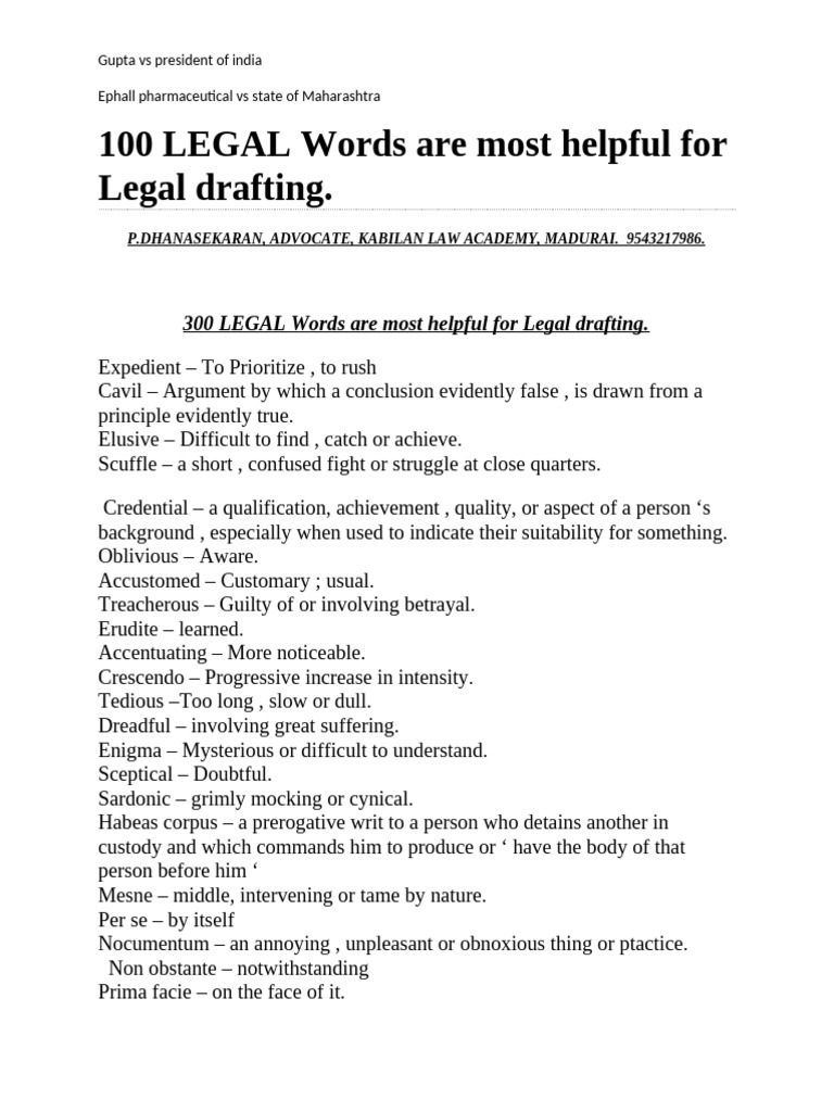 Legal Insights on Scuffles and Drafting | PDF | Judgment (Law) | Lawsuit