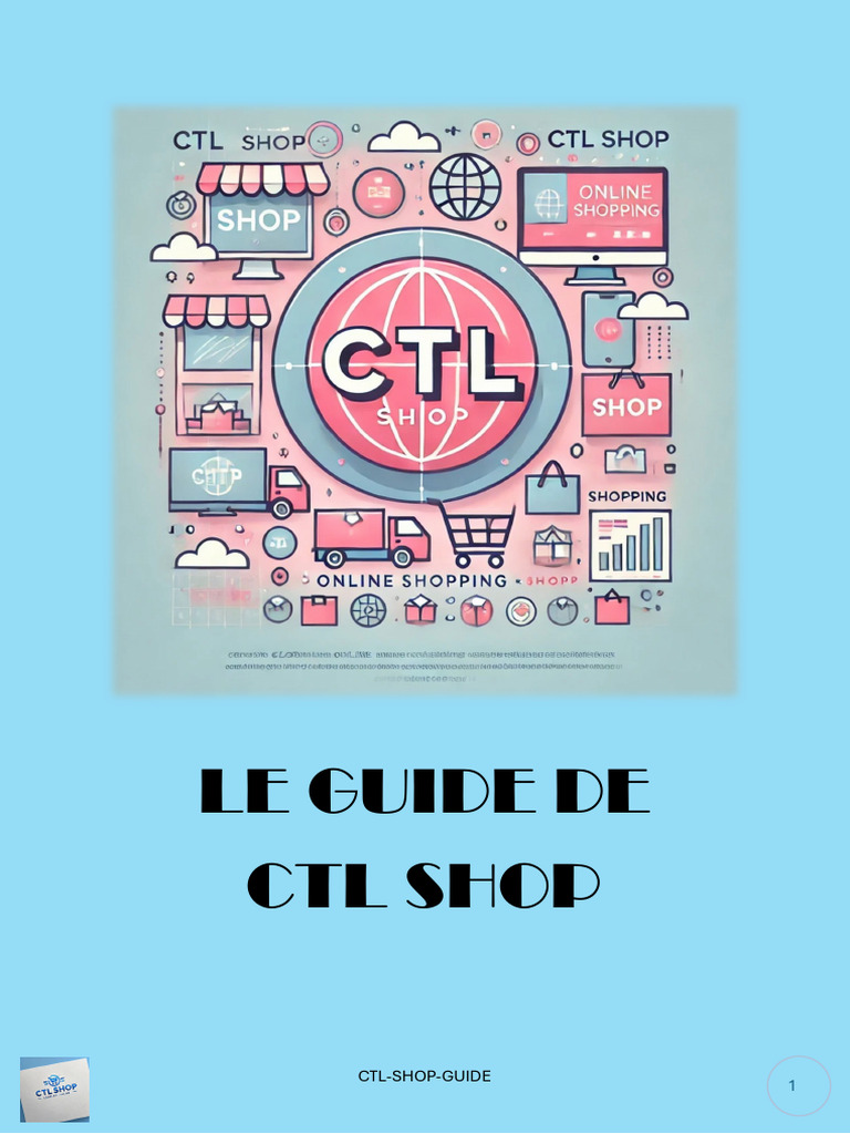 Guide Complet pour CTL Shop | PDF