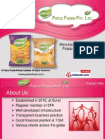 Patco Foods Private Limited Gujarat India