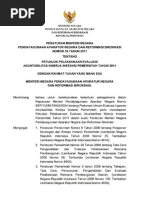 Download Permenpan No 35 Th 2011_Juklak Eva Lakip by Bunda Ali N Saafia SN83454100 doc pdf