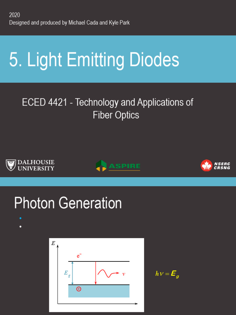 Light Emitting Diode 2022 | PDF | Light Emitting Diode | Band Gap