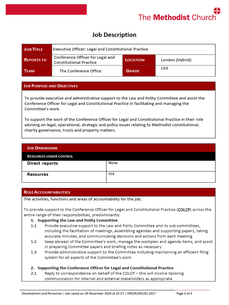 Curated visual reference: Visual Reference: Executive Officer Job Description Legal Pdf Governance