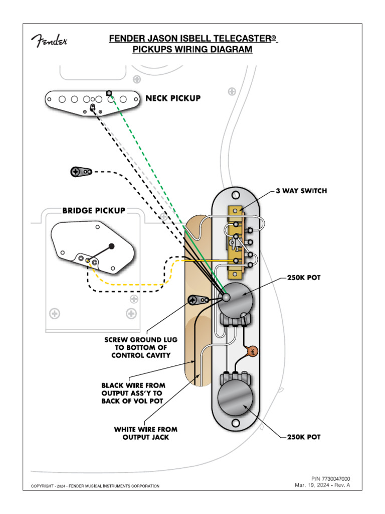 WD - 0992378000 - Jason-Isbell-Telecaster-Pickup-Set 3 | PDF