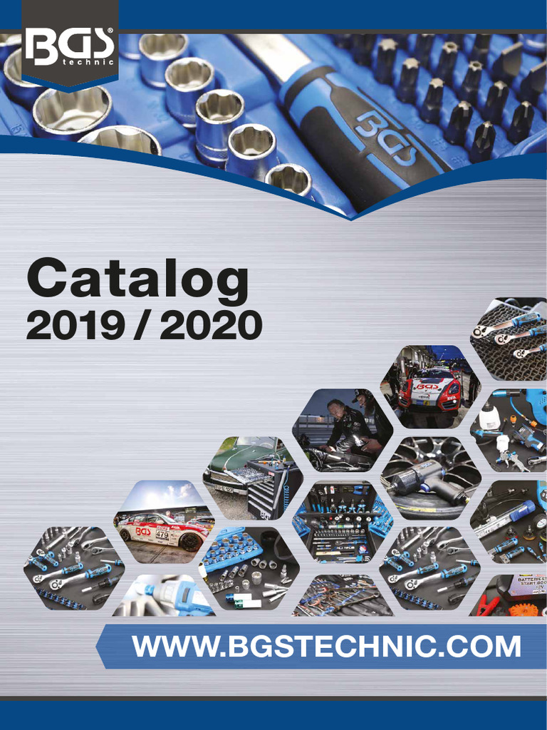 BGS Catalogue 2020 | PDF | Screw | Manufactured Goods