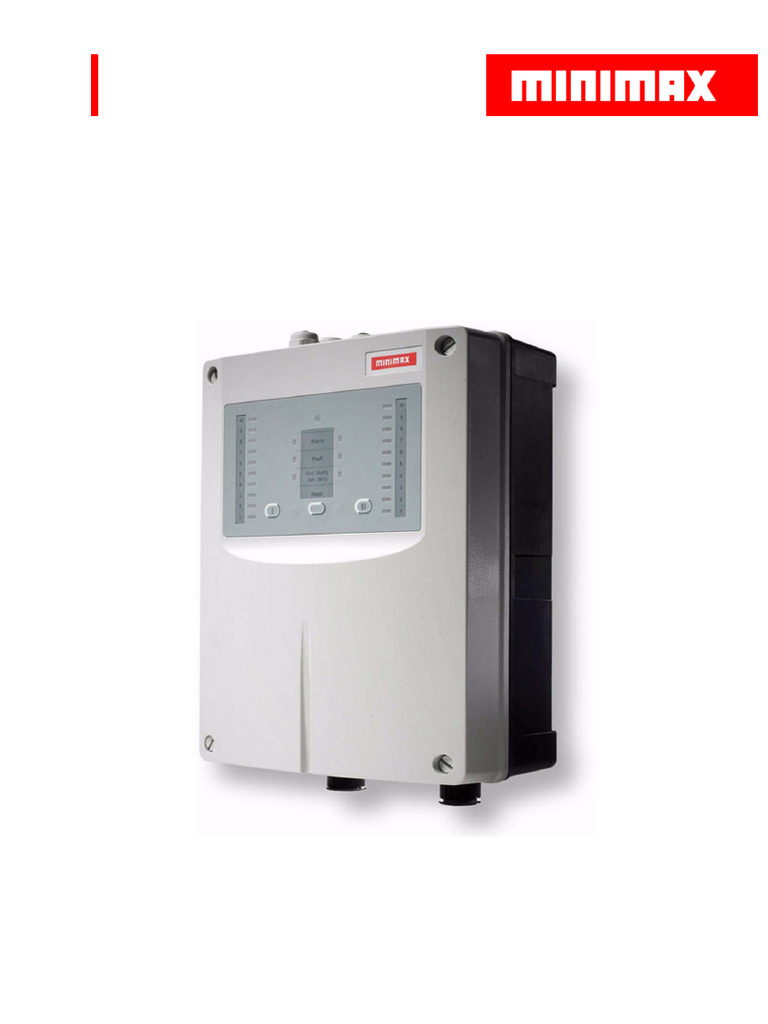 HELIOS AMX5000 Smoke Detector Guide | PDF | Sensor | Relay