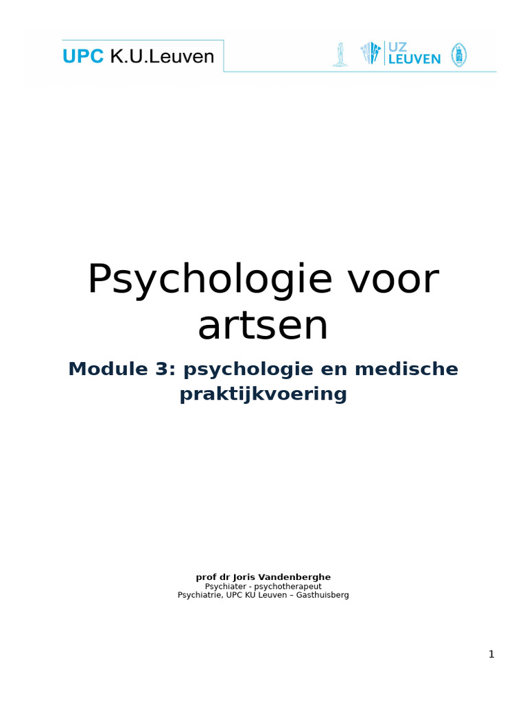 SMV Pscyho Module3 | PDF