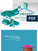 Analysis of Business Strategy Asian Paints