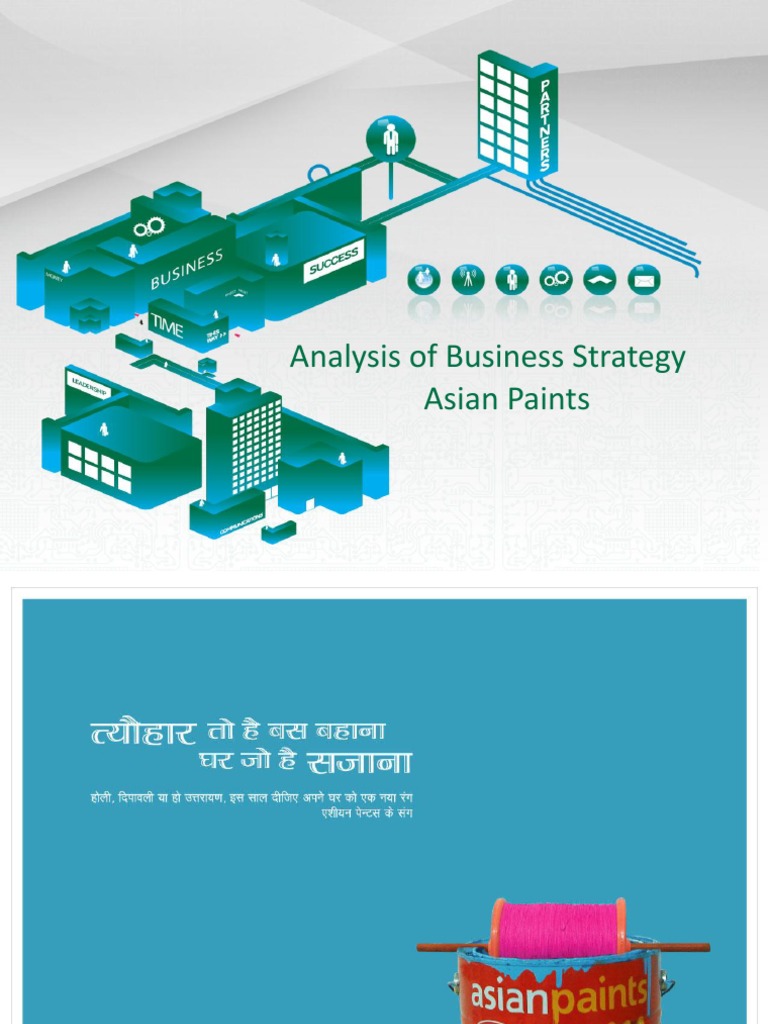 Analysis of Business Strategy Asian Paints PDF Strategic Management
