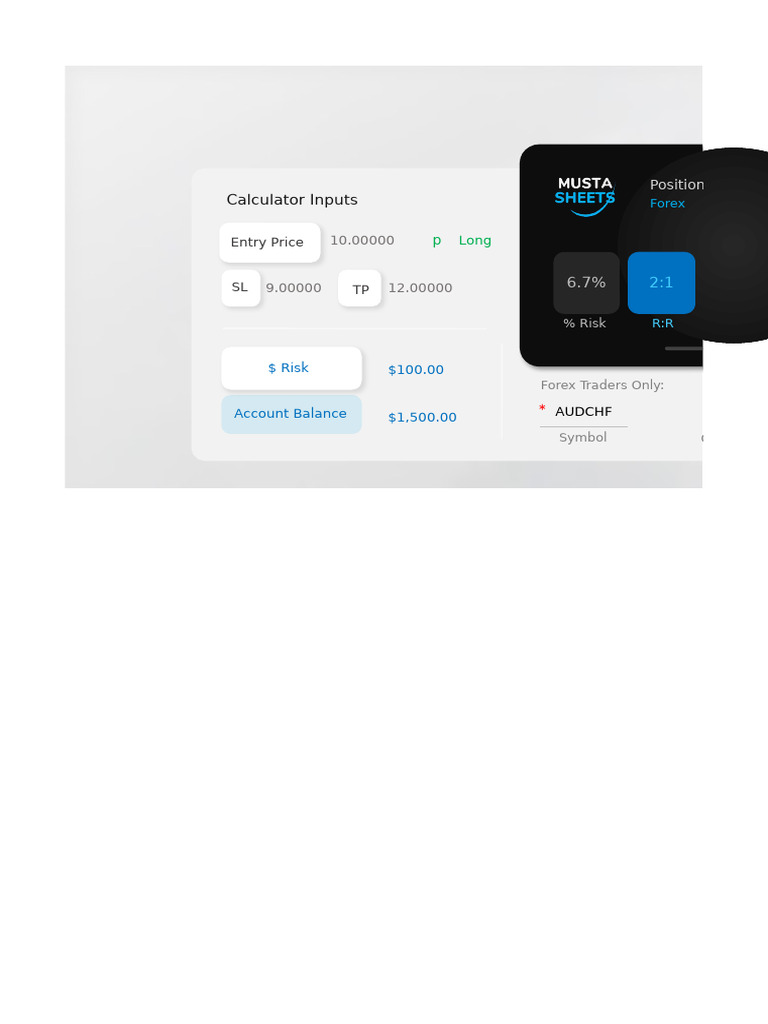 Position Size Calculator | PDF