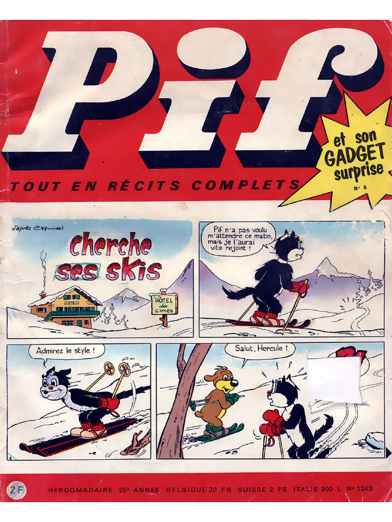 Pif Gadget - T005 | PDF