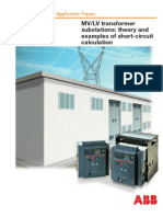 MV LV Transformer SS Theory an Examples of Short Circuit Current Calculation Vol.2