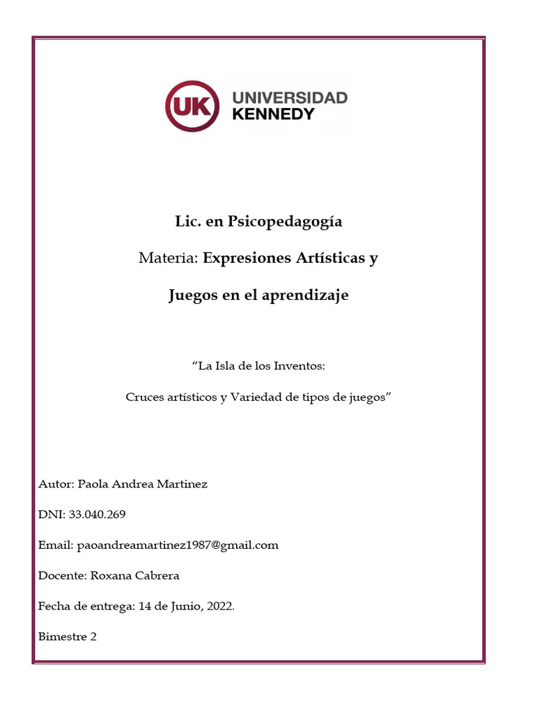 Act 1 exp art sticas pdf