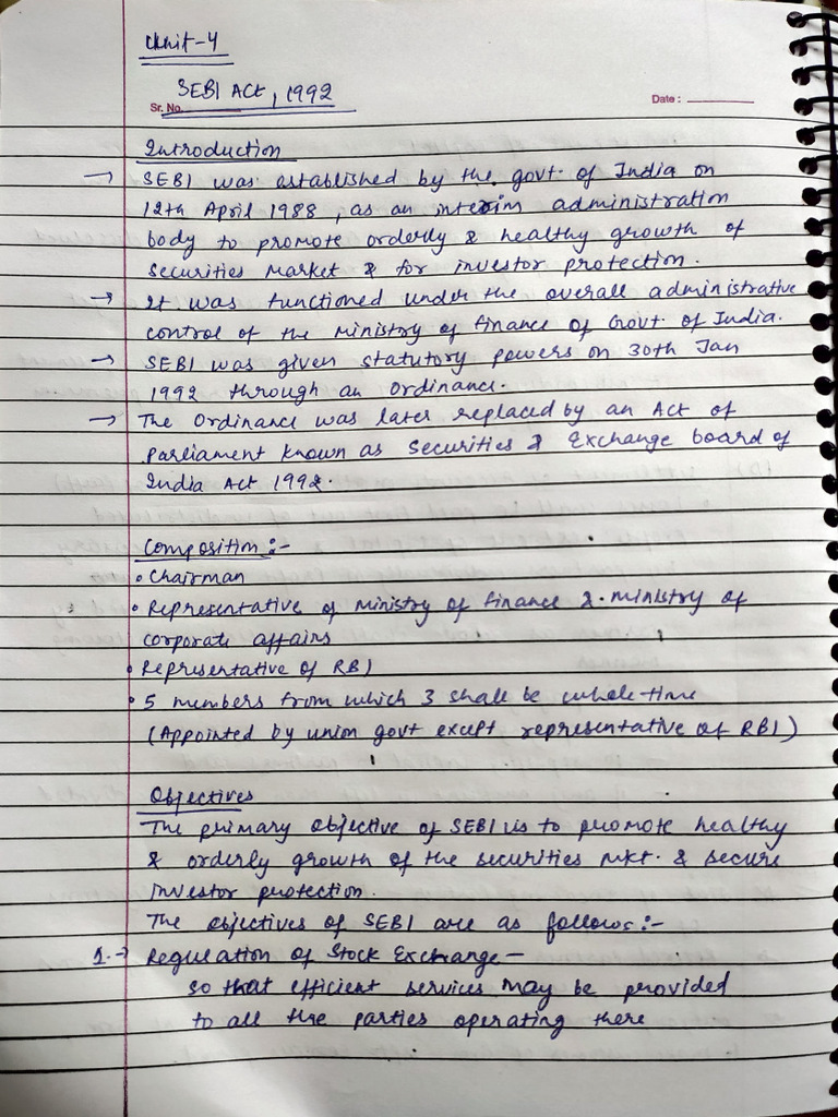 SEBI Regulations for Investor Protection | PDF