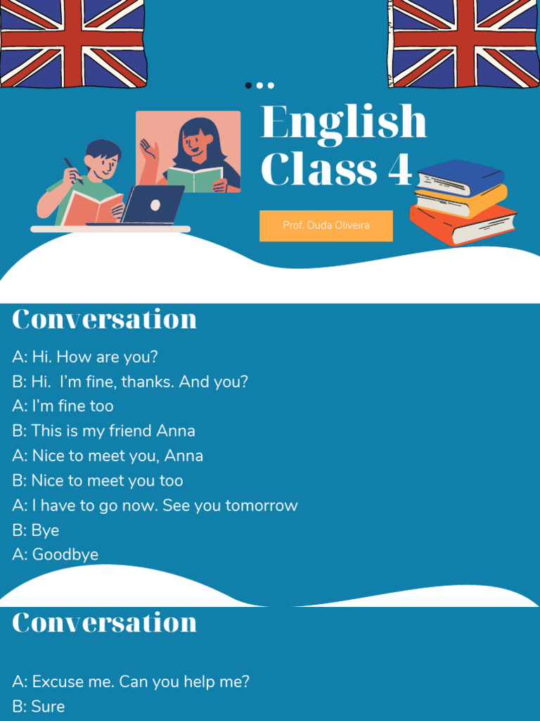 English Class 4 Pdf